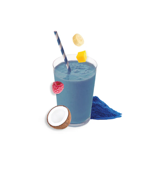 BLISSFULLY BLUE
