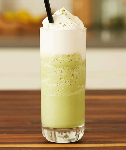 Macha Frappe