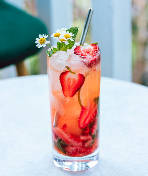 Strawberry Mojito