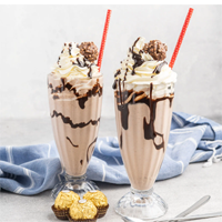 Ferrero Rocher Milkshake