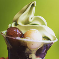 Macha Sundae